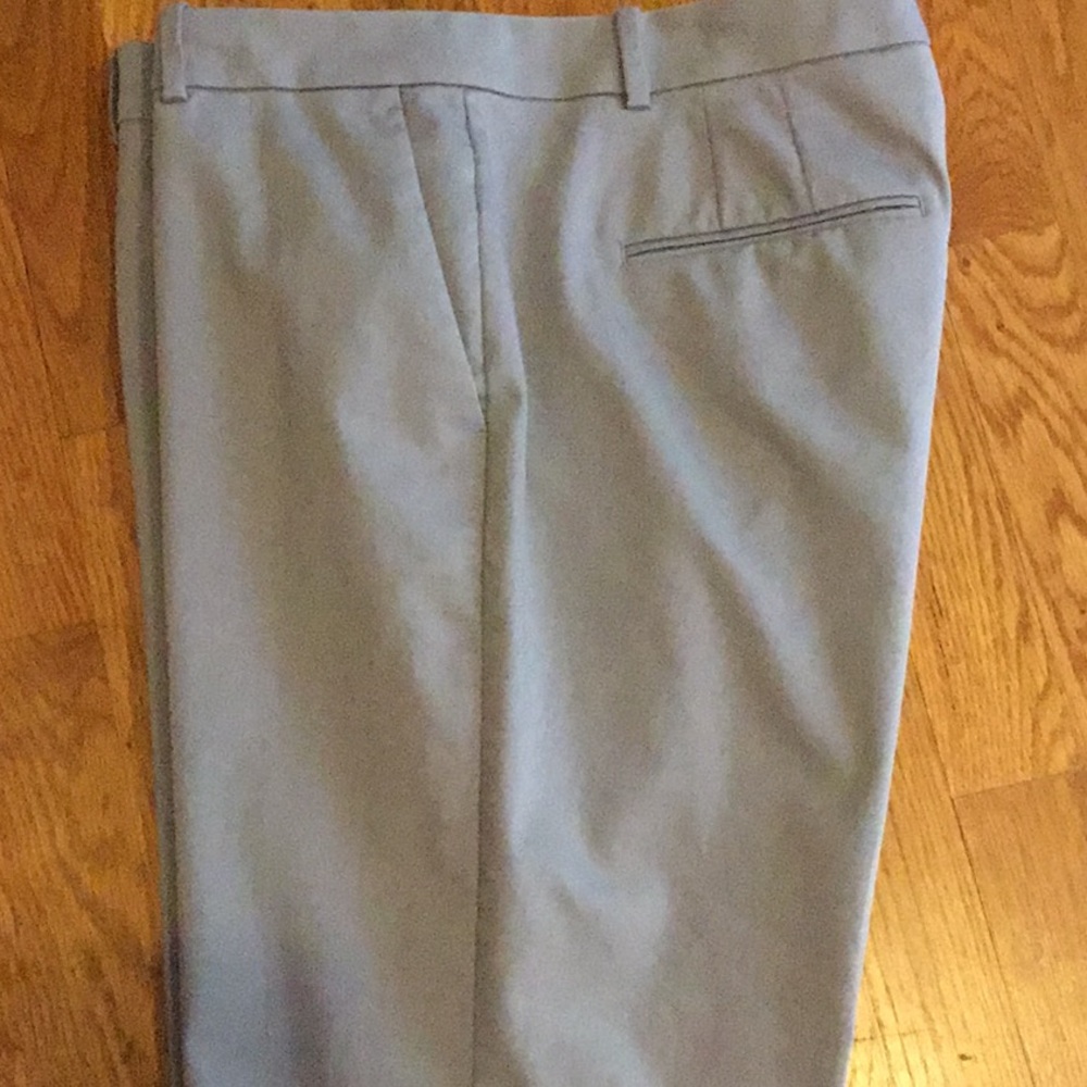 Ann Taylor Gray Ankle Pants